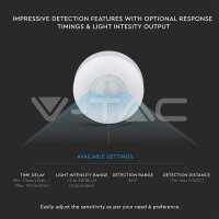 INFRARED MOTION SENSOR CEILING