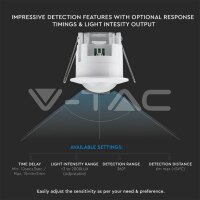 PIR CEILING SENSOR WHITE