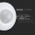 INFRARED MOTION SENSOR-WHITE 360° FUNCTION ON\OFF