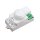 MICROWAVE SENSOR WITH MANUAL OVERRIDE FUNCTION-WHITE