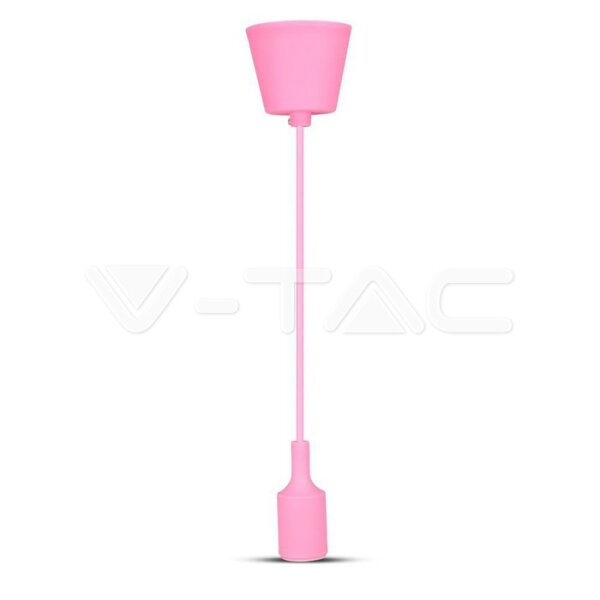E27 PENDANT HOLDER PINK