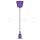 E27 PENDANT HOLDER PURPLE