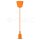 E27 PENDANT HOLDER ORANGE