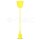 E27 PENDANT HOLDER YELLOW