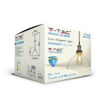 GLASS PENDANT TRANSPARENT ?300