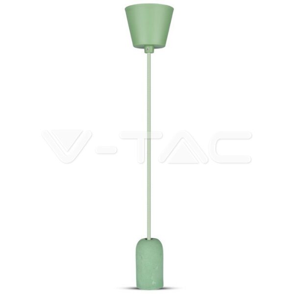 CONCRETE PENDANT LIGHT GREEN