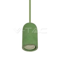 CONCRETE PENDANT LIGHT GREEN
