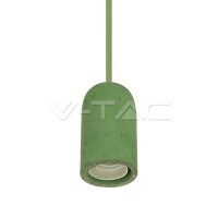 CONCRETE PENDANT LIGHT GREEN