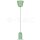 CONCRETE PENDANT LIGHT GREEN