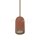 CONCRETE PENDANT LIGHT-RED