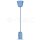 CENCRETE PENDANT LIGH? BLUE
