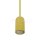 CONCRETE PENDANT LIGHT YELLOW