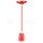 HIGH FREQUENCY PORCELAIN LAMP HOLDER E27-RED
