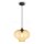 GLOBE ARTISTIC GLASS PENDANT LIGHT -TRANSPARENT ?280
