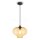 GLOBE ARTISTIC GLASS PENDANT LIGHT -TRANSPARENT ?280