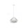 PASTEL PRISM WHITE PENDANT LIGHT-D:310*180MM