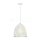 CONE PRISM WHITE PENDANT LIGHT D:250*270MM