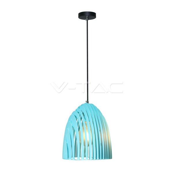 CONE PRISM BLUE PENDANT LIGHT D:250*270MM