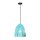 CONE PRISM BLUE PENDANT LIGHT D:250*270MM