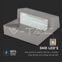 3W LED STEP LIGHT 4000K GREY BODY