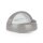 3W LED STEP LIGHT 3000K GREY BODY ROUND