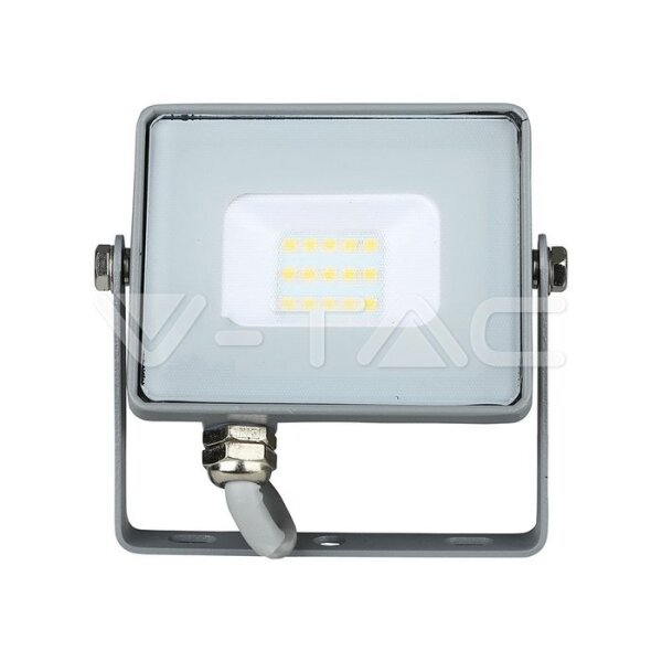 10W SMD FLOODLIGHT WITH SAMSUNG CHIP 4000K GREY BODY