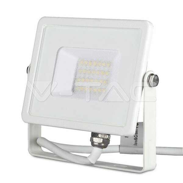 20W SMD FLOODLIGHT WITH SAMSUNG CHIP 6400K WHITE BODY