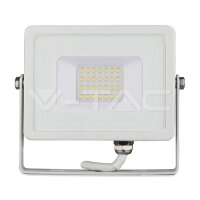 20W SMD FLOODLIGHT WITH SAMSUNG CHIP 6400K WHITE BODY