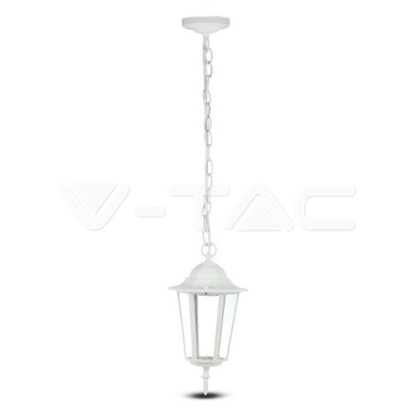 GARDEN CEILING LAMP MATT WHITE IP44
