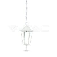 GARDEN CEILING LAMP MATT WHITE IP44