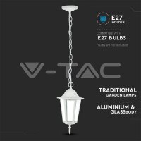 GARDEN CEILING LAMP MATT WHITE IP44