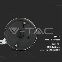 GARDEN CEILING LAMP MATT WHITE IP44