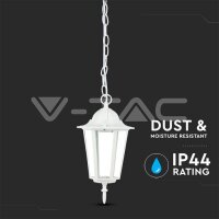 GARDEN CEILING LAMP MATT WHITE IP44