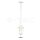 GARDEN CEILING LAMP MATT WHITE IP44