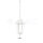 GARDEN CEILING LAMP MATT WHITE IP44