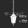 GARDEN CEILING LAMP MATT WHITE IP44