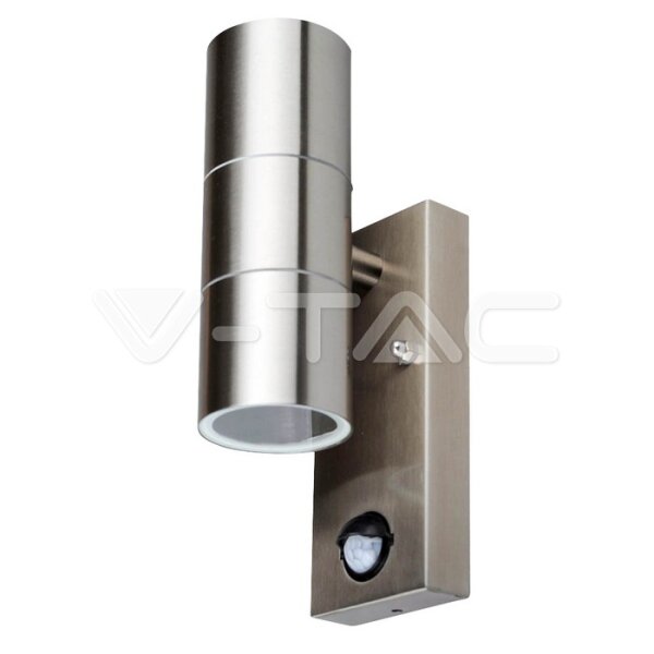GU10 WALL FITTING WITH SENSOR  BOD -2WAY IP44
