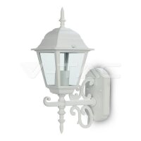 WALL LAMP SMALL -MATT WHITE(UP) IP44