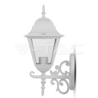 WALL LAMP LARGE -MATT WHITE(UP) IP44