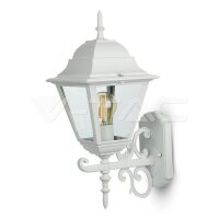 WALL LAMP LARGE -MATT WHITE(UP) IP44