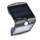 1.5W LED SOLAR WALL LIGHT 4000K+4000k -BLACK+BLACK BODY