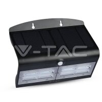 6.8W LED SOLAR WALL LIGHT 4000K+4000k -BLACK+BLACK BODY