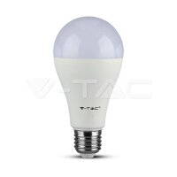 15W E27 A65 LED PLASTIC BULB SAMSUNG CHIP 3000K