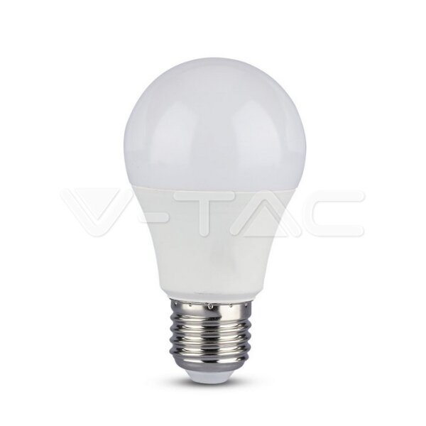 9W E27 A60 PLASTIC COLOR CHANGING BULB-3 STEP 3 IN 1