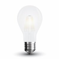 6W A60  FROST FILAMENT BULB 2700K E27