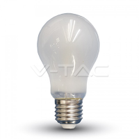 6W A60  FROST FILAMENT BULB 2700K E27