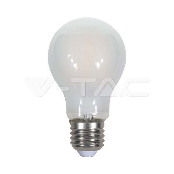 LED BULB 5W E27 A60 A++ FILAMENT FROST COVER 6400K