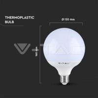 BULB 13W G120 ?27 6400K DIMMABLE