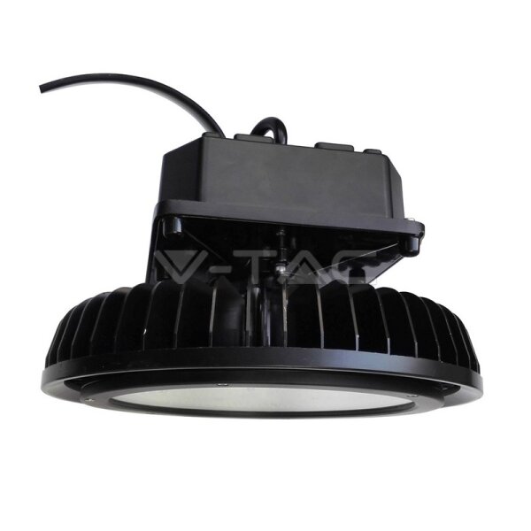 500W LED HIGHBAY WITH MEANWELL DIMMABLE DRIVER 4000K,BLACK BODY+BLACK RING A++