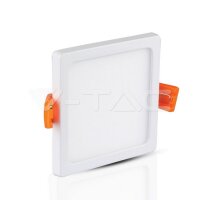 22W LED FRAMELESS PANEL SQUARE 6000K